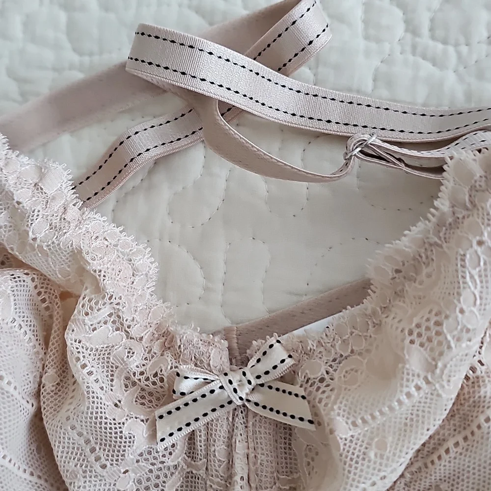 🌸HP🌸Chantelle Rive Gauche Full Coverage Unlined Bra NWT 40DD - Picture 10 of 12